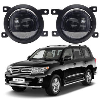 Светодиодные противотуманные фары Toyota Land Cruiser XI (J200) рестайл [2012-2015] Tandem SE