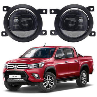 Светодиодные противотуманные фары Toyota Hilux VIII (AN120) дорестайл [2015-2020]