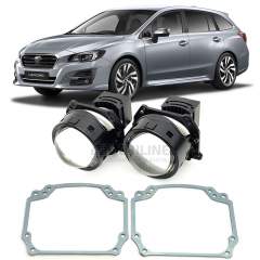 Линзы для фар Subaru Levorg I (VM) [2014-2020] LED для замены на светодиодные Би-ЛЕД модули