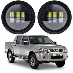 Светодиодные противотуманные фары Nissan NP300 I (D22) [2008-2015] 3 линзы