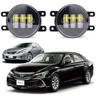 Светодиодные противотуманные фары Toyota Mark X II (X130) [2009-2019] 3 линзы