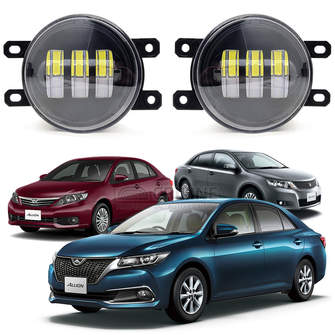 Светодиодные противотуманные фары Toyota Allion II (T260) [2007-2021] 3 линзы
