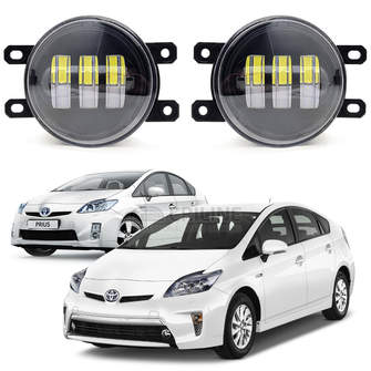 Светодиодные противотуманные фары Toyota Prius III (XW30) [2009-2015] 3 линзы