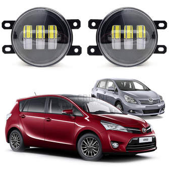 Светодиодные противотуманные фары Toyota Verso I (R20) [2009-2018] 3 линзы