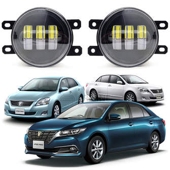Светодиодные противотуманные фары Toyota Premio II (T260) [2007-2021] 3 линзы