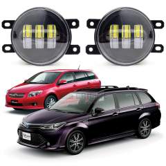 Светодиодные противотуманные фары Toyota Corolla Fielder X/XI [2007-2019] 3 линзы