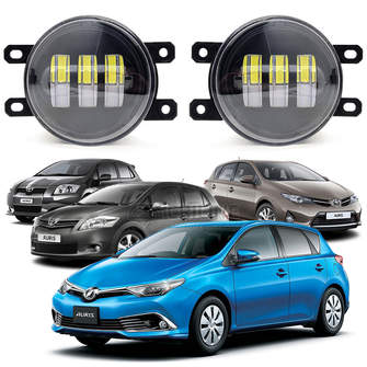 Светодиодные противотуманные фары Toyota Auris I/II (E150/E180) [2006-2018] 3 линзы