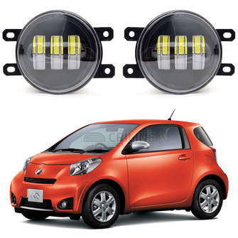 Светодиодные противотуманные фары Toyota IQ I (GJ10) [2008-2016] 3 линзы