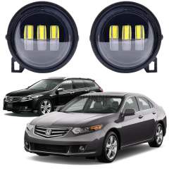 Светодиодные противотуманные фары Honda Accord VIII дорестайл [2007-2011] 3 линзы