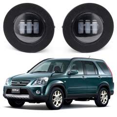 Светодиодные противотуманные фары Honda CR-V II рестайл [2004-2006] 3 линзы