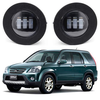 Светодиодные противотуманные фары Honda CR-V II рестайл [2004-2006] 3 линзы