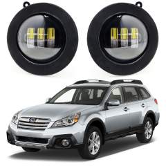 Светодиодные противотуманные фары Subaru Outback IV BR рестайл [2012-2015] 3 линзы