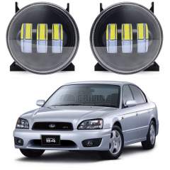 Светодиодные противотуманные фары Subaru Legacy B4 III (BE/BH) рестайл [2001-2003] 3 линзы
