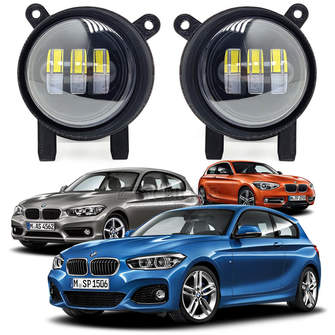 Светодиодные противотуманные фары BMW 1-Series F21 [2011-2019] 3 линзы