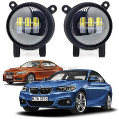 Светодиодные противотуманные фары BMW 2-Series F22 [2014-2019] 3 линзы