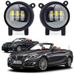 Светодиодные противотуманные фары BMW 2-Series F23 [2014-2019] 3 линзы