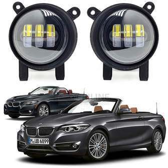 Светодиодные противотуманные фары BMW 2-Series F23 [2014-2019] 3 линзы