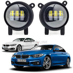 Светодиодные противотуманные фары BMW 4-Series F32 [2013-2020] 3 линзы