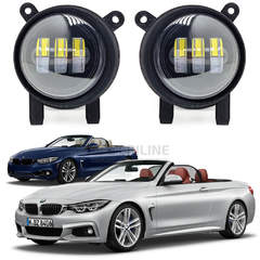 Светодиодные противотуманные фары BMW 4-Series F33 [2013-2020] 3 линзы