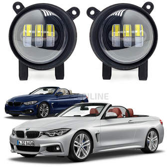 Светодиодные противотуманные фары BMW 4-Series F33 [2013-2020] 3 линзы