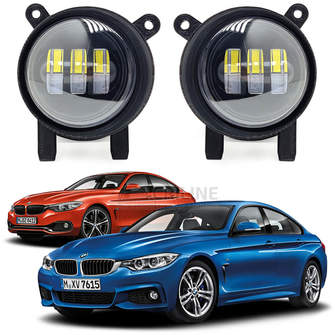 Светодиодные противотуманные фары BMW 4-Series Gran Coupe F36 [2013-2020] 3 линзы