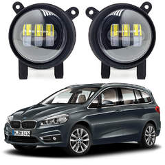 Светодиодные противотуманные фары BMW 2-Series Gran Tourer F46 [2015-2018] 3 линзы