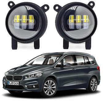 Светодиодные противотуманные фары BMW 2-Series Gran Tourer F46 [2015-2018] 3 линзы