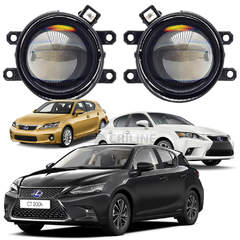 Светодиодные противотуманные фары Lexus CT200h I (A10) [2010-н.в.] Premium F4
