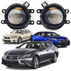 Светодиодные противотуманные фары Lexus GS IV (L10) [2011-2018] Premium F4