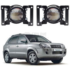 Светодиодные противотуманные фары Hyundai Tucson I [2004-2009] Sraight Premium F4
