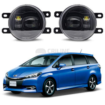 Светодиодные противотуманные фары Toyota Wish II (XE20) [2009-2017] Tandem SE
