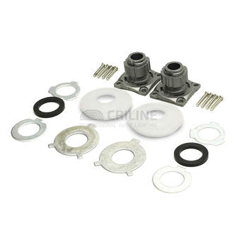 Переходные гайки для Bi-LED линз Criline D5 Everbright