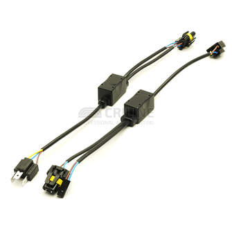 Проводка H4 для Bi-LED линз V01