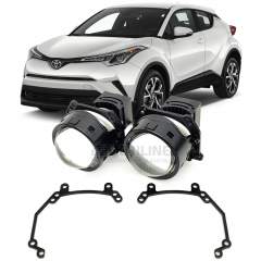 Линзы для фар Toyota C-HR I дорестайл [2016-2019] для замены на светодиодные Би-ЛЕД модули