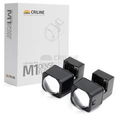Светодиодные линзы Criline M1 Dense Flow ближний 1.5 дюйма