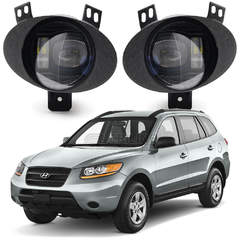 Светодиодные противотуманные фары Hyundai Santa Fe II [CM] дорестайл [2006-2009] Tandem SE