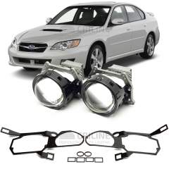 Линзы для фар Subaru Legacy IV (BL/BP) рестайл [2006-2009] для замены на светодиодные Би-ЛЕД модули