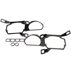 Переходные рамки Subaru Legacy IV (BL/BP) рестайл [2006-2009] под линзы Hella 3r/5r, Би-Лед
