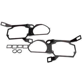 Переходные рамки Subaru Legacy IV (BL/BP) рестайл [2006-2009] под линзы Hella 3r/5r, Би-Лед