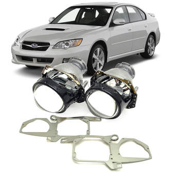 Ремкомплект для фар Subaru Legacy IV (BL/BP) рестайл [2006-2009] для замены штатных линз на модули Hella 3R