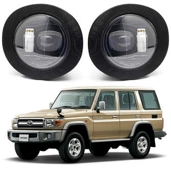 Светодиодные противотуманные фары Toyota Land Cruiser VIII (J70) 3-й рейстайл [2007-2023] Tandem SE
