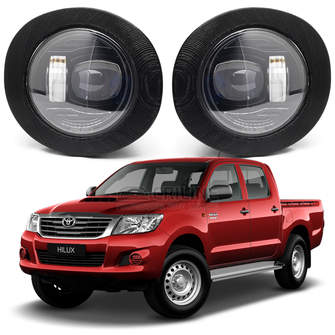 Светодиодные противотуманные фары Toyota Hilux VII (AN10/20/30) [2004-2015] Tandem SE