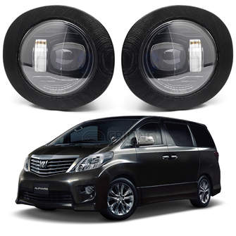 Светодиодные противотуманные фары Toyota Alphard II (H20) дорестайл [2008-2011] Tandem SE