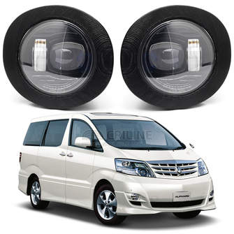 Светодиодные противотуманные фары Toyota Alphard I (H10) рестайл [2005-2008] Tandem SE