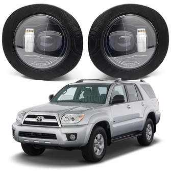 Светодиодные противотуманные фары Toyota Hilux Surf IV (N210) [2005-2009] Tandem SE