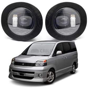Светодиодные противотуманные фары Toyota Voxy I (R60) рестайл [2001-2007] Tandem SE
