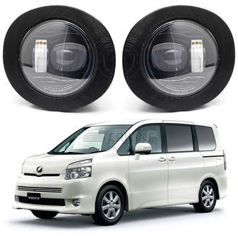 Светодиодные противотуманные фары Toyota Voxy II (R70) дорестайл [2007-2010] Tandem SE