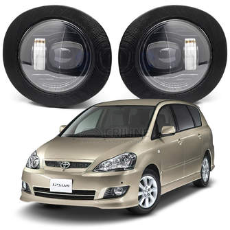 Светодиодные противотуманные фары Toyota Ipsum II (ACM20) рестайл [2003-2009] Tandem SE