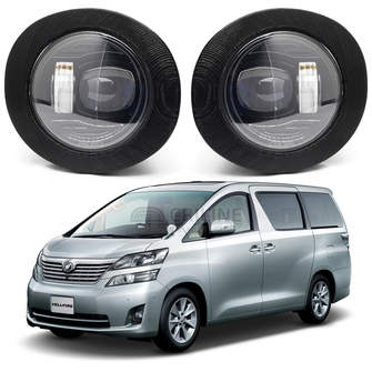 Светодиодные противотуманные фары Toyota Vellfire I (H20) дорестайл [2008-2011] Tandem SE
