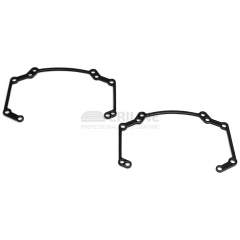 Переходные рамки Honda Elysion I (RR) [2004-2013] под линзы Hella 3r/5r, Би-Лед